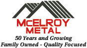 McElory Metal Logo